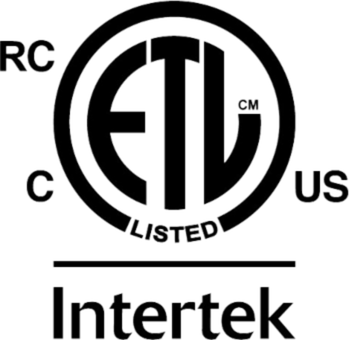 Intertek Listed RC C US Mark